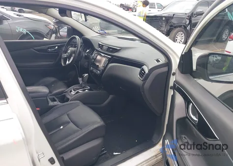 2017 Nissan Rogue Sport Sl from USA, damaged, VIN JN1BJ1CP7HW023260